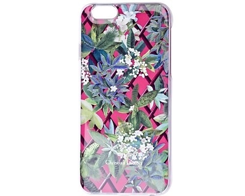 фото Чехол christian lacroix canopy grenade pink для apple iphone 6/6s