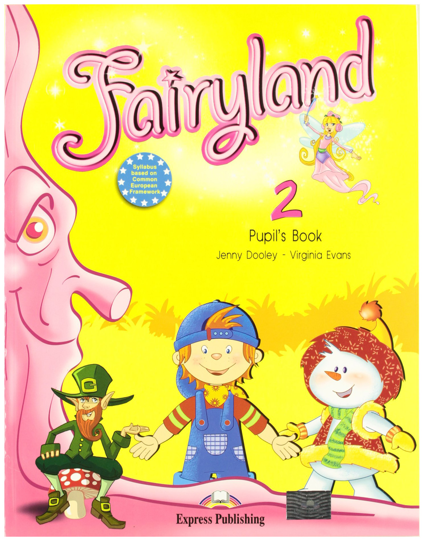 

Книга Express Publishing "Fairyland 2. Pupil's Pack with ie-Book (+ CD-ROM)"