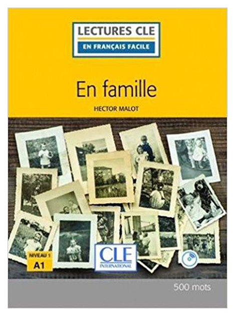 

Книга CLE International "En famille lecture (+ Audio CD)"