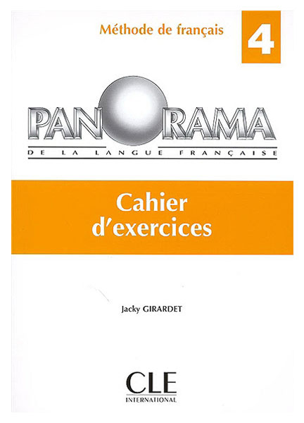 фото Книга cle international jacky girardet "panorama 4 cahier d'exercices"