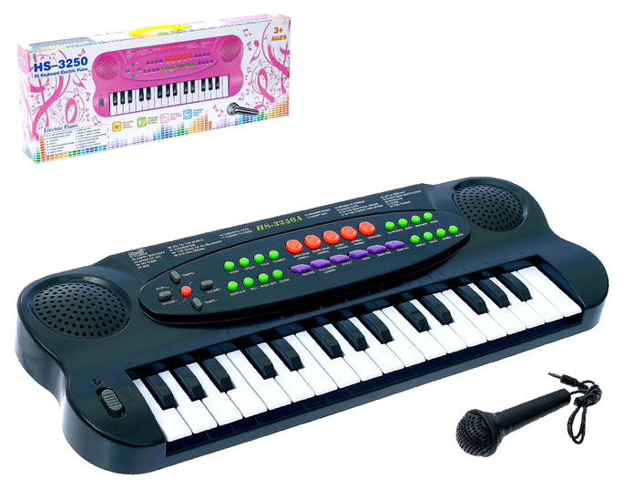 Синтезатор «Музыкальная игра» с микрофоном, 32 клавиши Sima-Land
