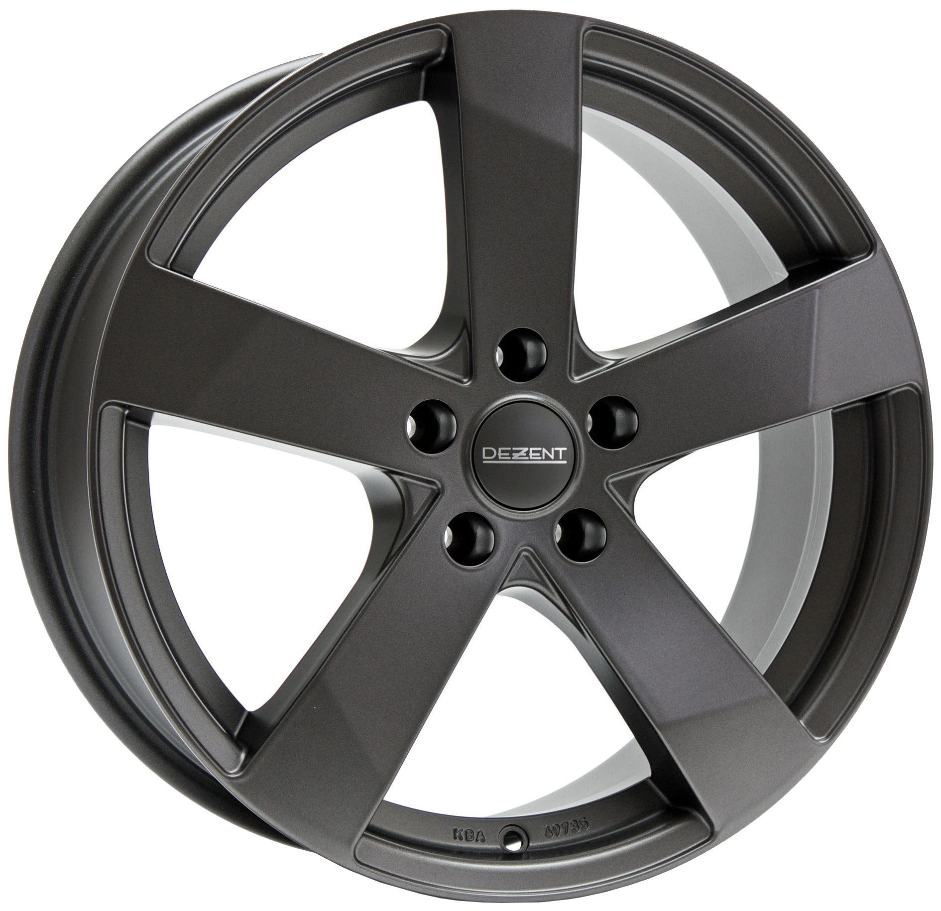 

Колесный диск DEZENT TD graphite R18 7.5J 5x114.3 ET38 D71.6