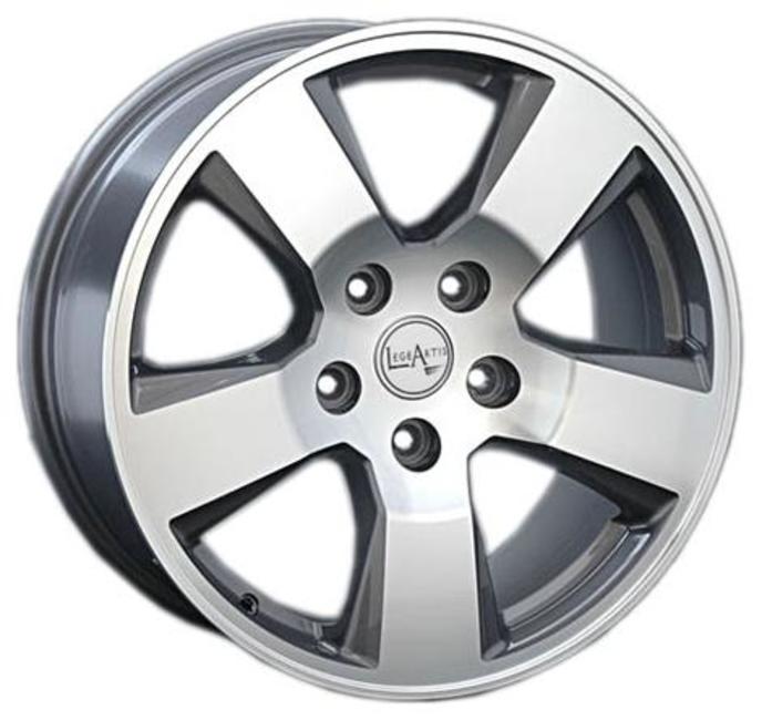 

Колесный диск LegeArtis H31 R17 7J 5x114.3 ET35 D67.1