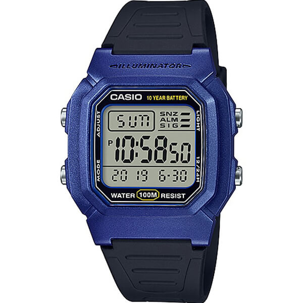 фото Часы casio w-800hm-2a