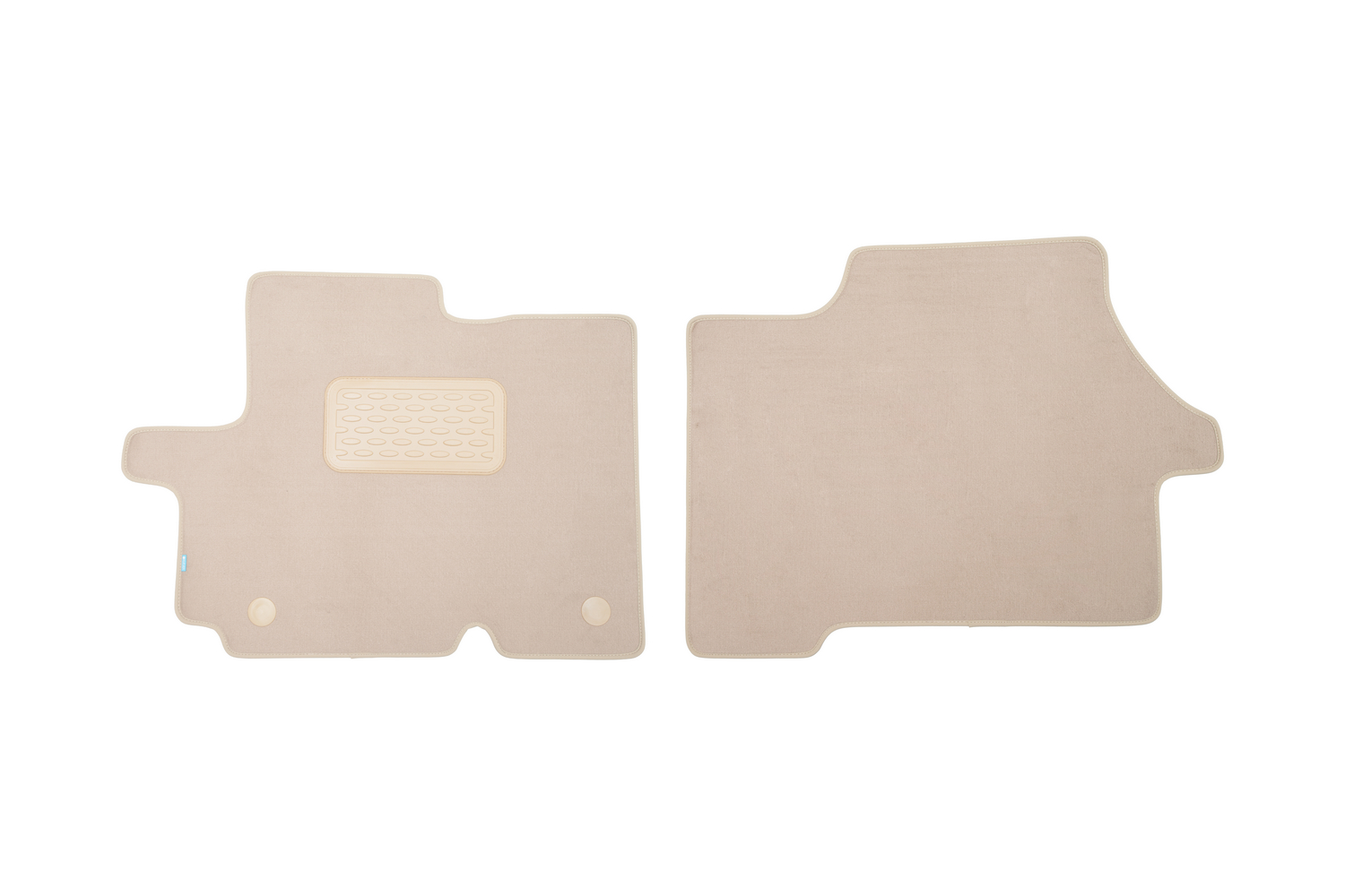 

Коврики в салон Klever Premium FIAT Ducato 2006-2011, 2 шт. текстиль, бежевые