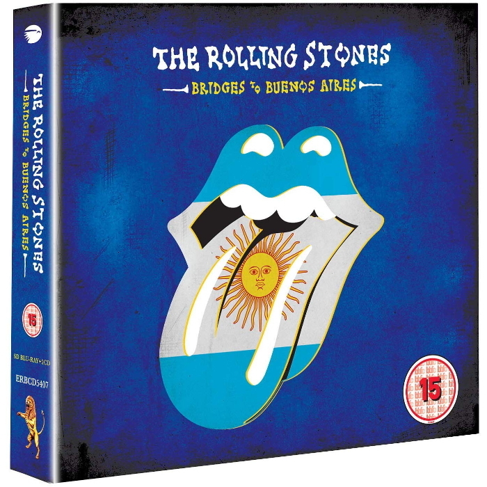 

The Rolling Stones Bridges To Buenos Aires (Blu-ray+2CD)