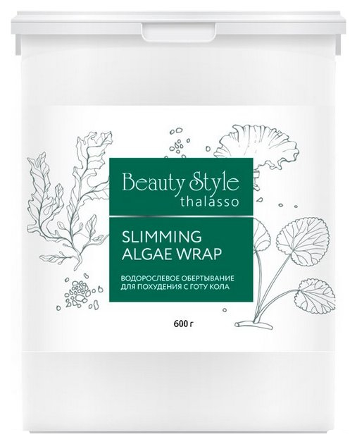 

Средство для тела Beauty Style Thalasso Slimming Algae Wrap 600 г