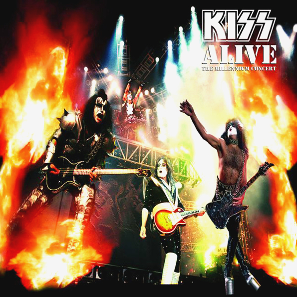 фото Kiss alive: the millenium concert (2lp) mercury