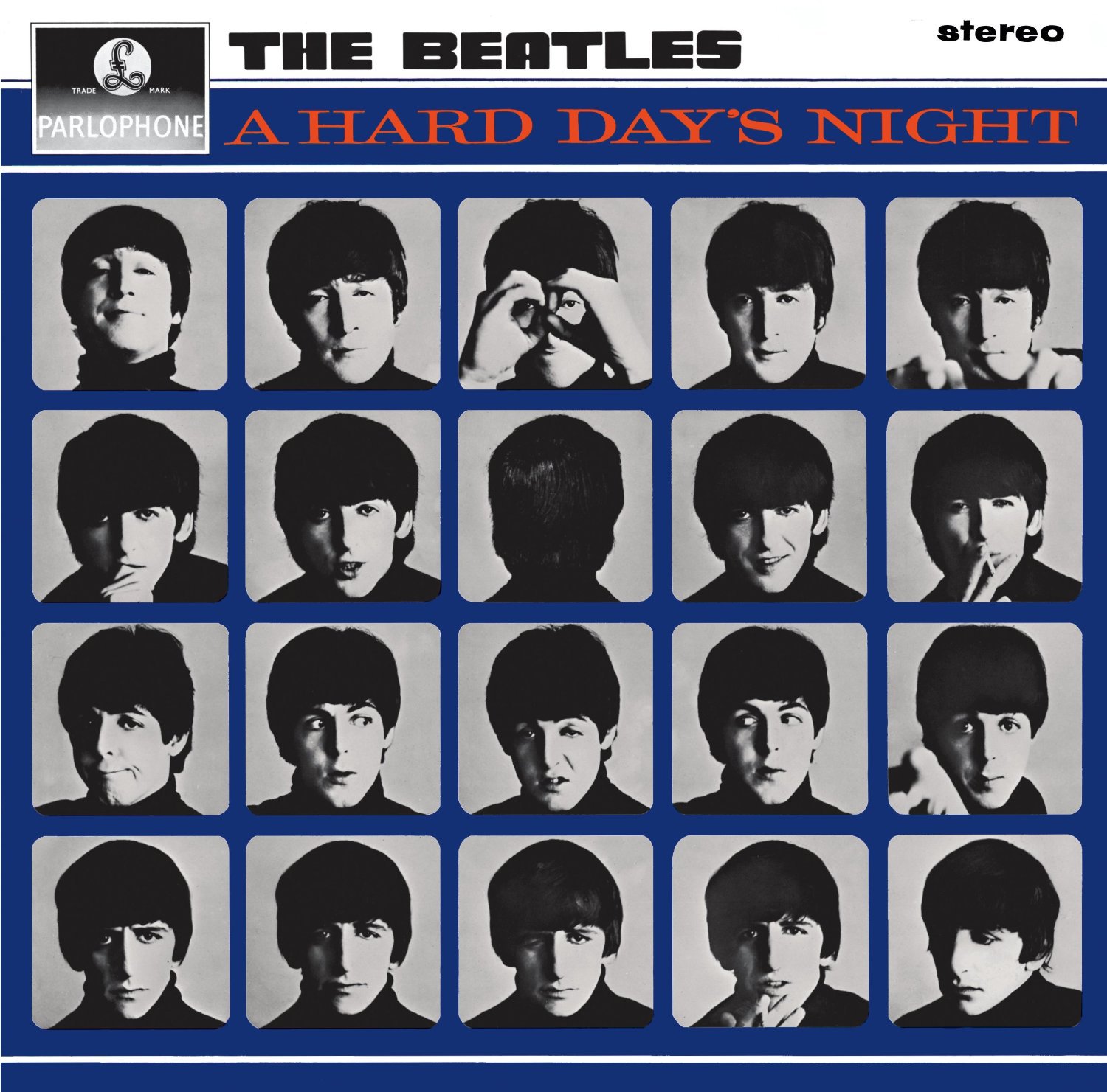 The Beatles A Hard Day's Night (LP)