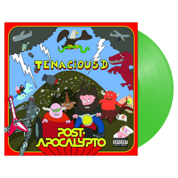 фото Tenacious d post-apocalypto (coloured vinyl)(lp) sony music