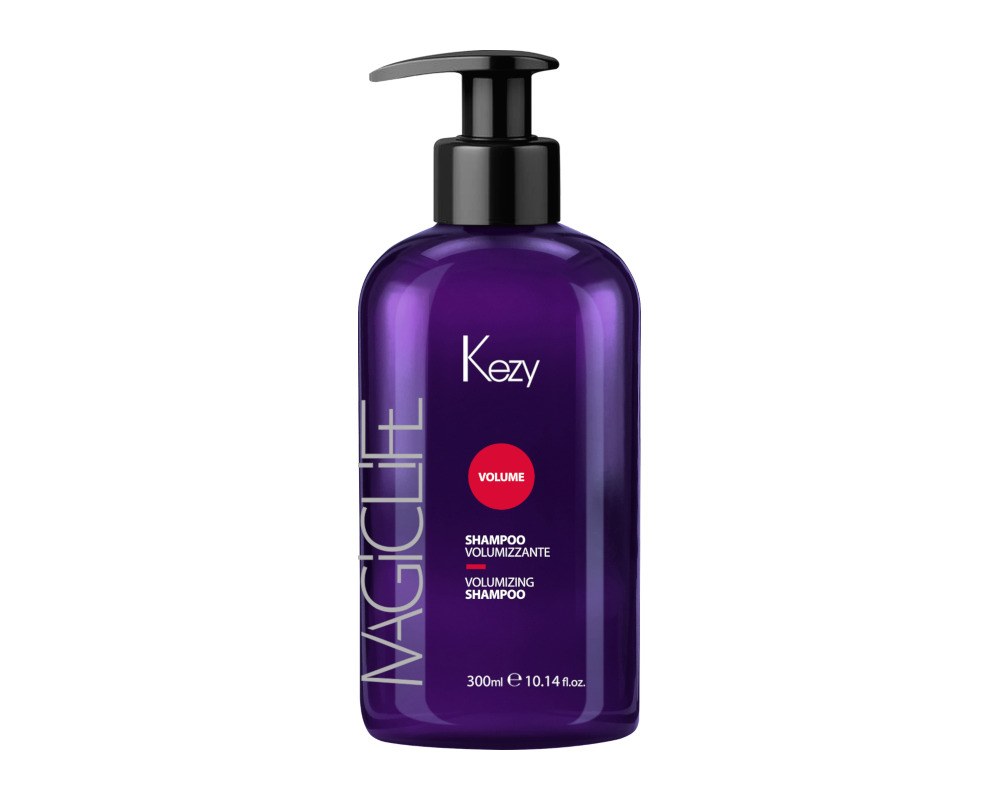 Шампунь для объема Kezy Magic Life Volumizing Shampoo 300мл