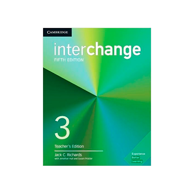 

Interchange. LeVel 3. Teacher'S Book WIth Complete Assessment Program
