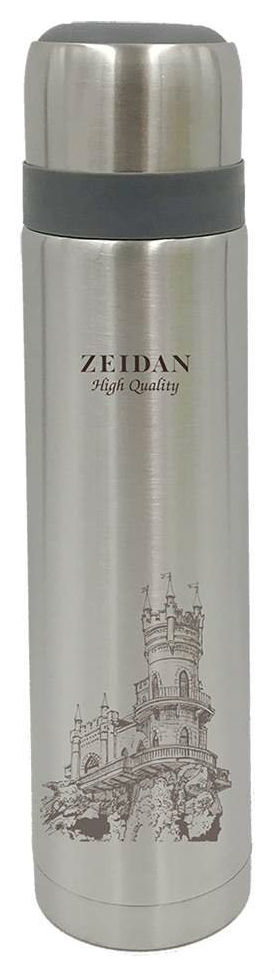 Термос Zeidan Z 9041 1 л серебристый