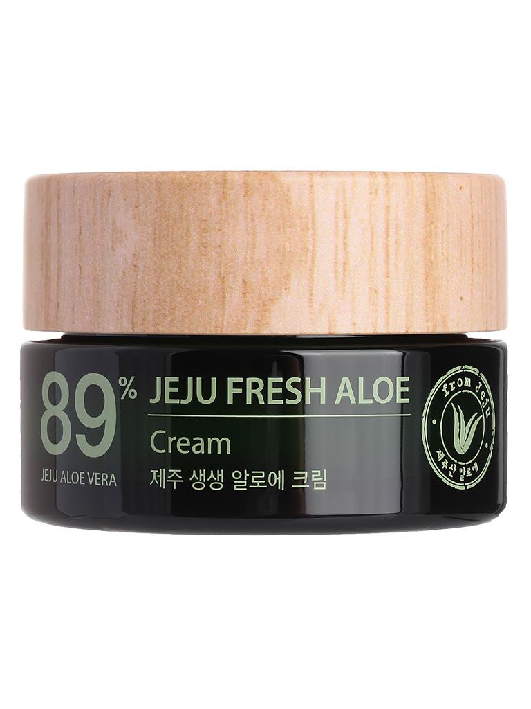Купить Крем для лица с алоэ Jeju Fresh Aloe Cream_I 50мл, THE SAEM