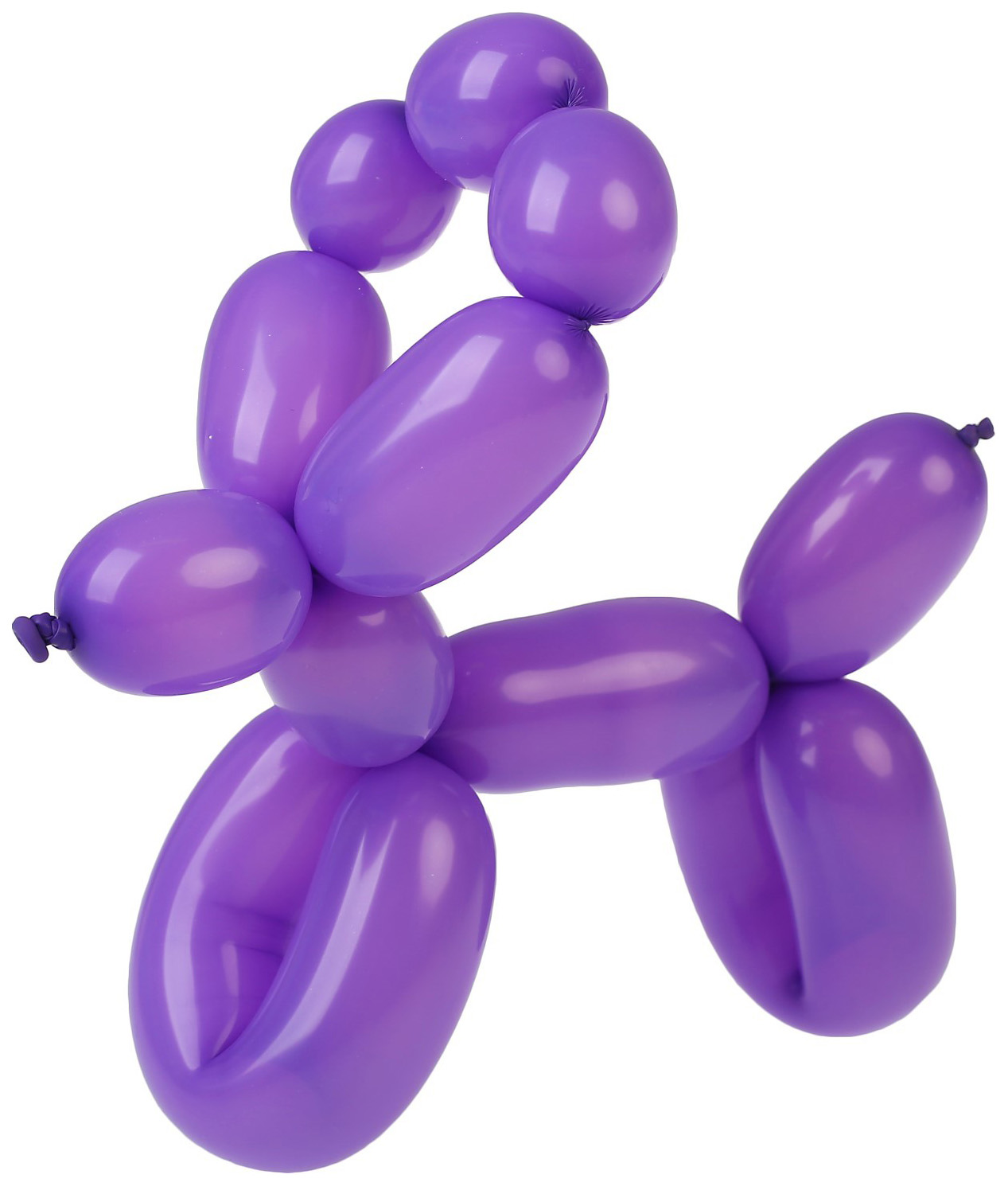 

Шар для моделирования 160, латексный, набор 100 шт., цвет сиреневый GLOBOS FESTIVAL S.A.