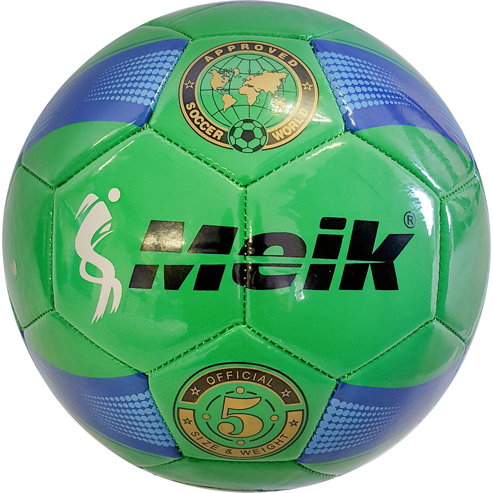 фото Футбольный мяч meik 54 c33392-1 №5 green