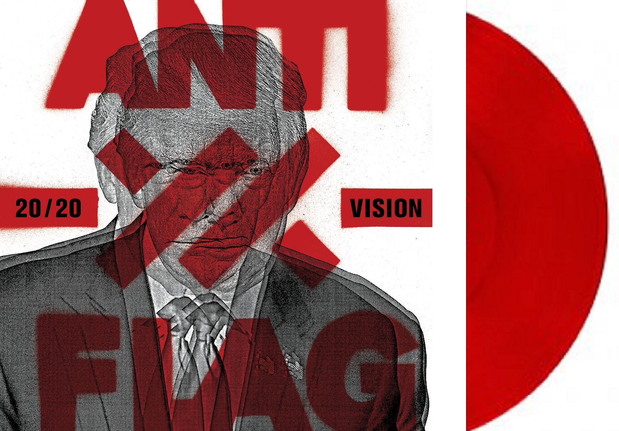 

Anti-Flag 20/20 Vision (Red vinyl)