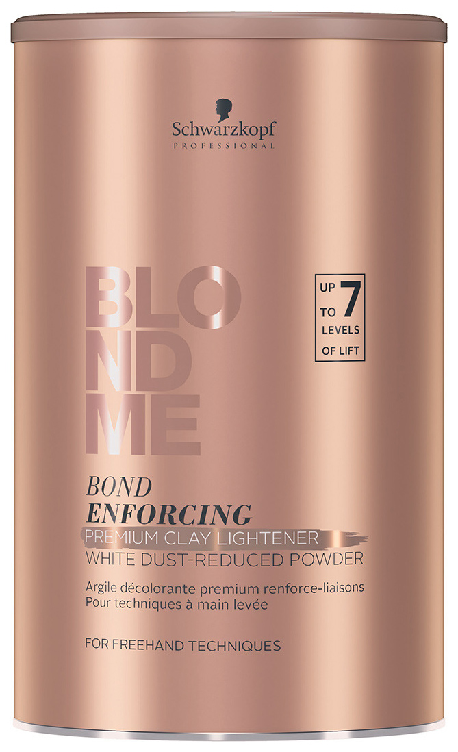 

Осветлитель для волос Schwarzkopf BlondMe Bond Enforcing Premium Clay Lightener 350г