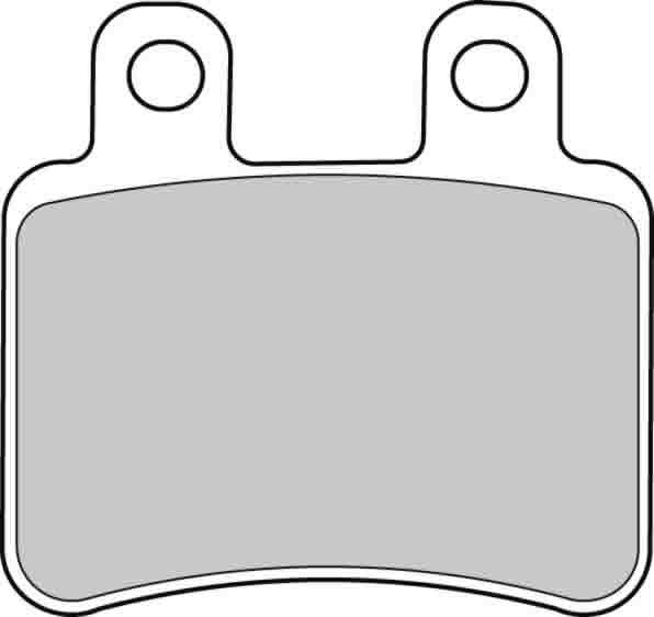 

Тормозные колодки передние/задние Ferodo FDB2128AG для мотоциклов