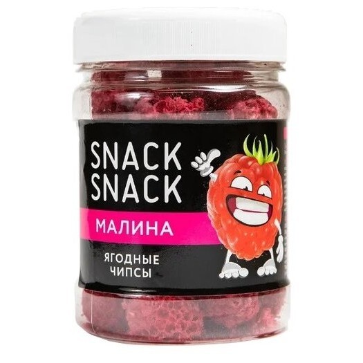 

Малина Snack Snack сублимированная 25 г