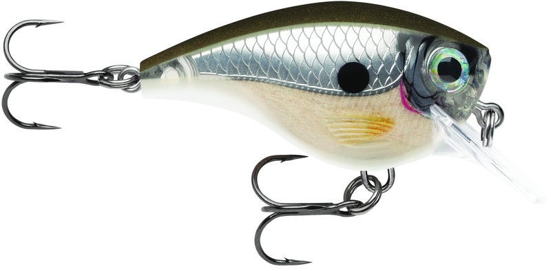 

Воблер Rapala BX Brat 11 г, 50 мм, PGS, 1 шт., Серебристый, BX Brat