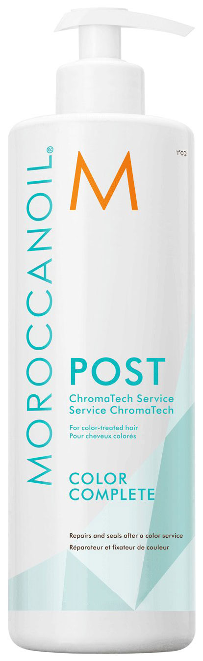 фото Кондиционер для волос moroccanoil chromatech post 1000 мл