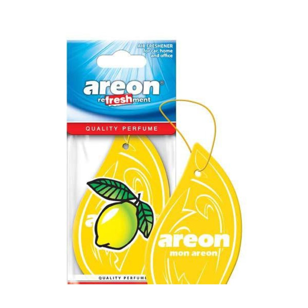 фото Aроматизатор елочка areon areonrefreshmentlemon