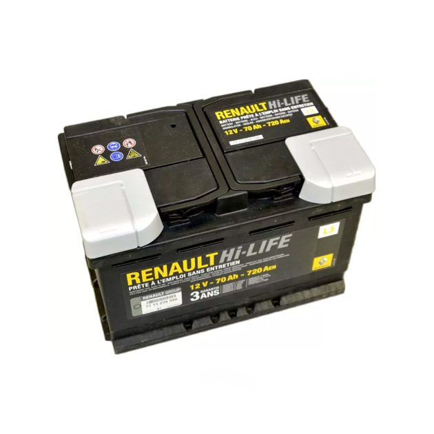 Аккумуляторная батарея L3 70ah/720a, Аналог 7711238598 RENAULT