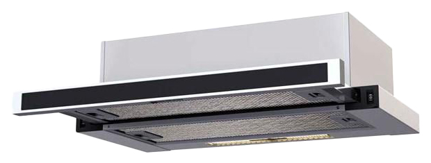 

Вытяжка встраиваемая Shindo Maya 60 2M SS/BG Silver/Black, Maya 60 2M SS/BG