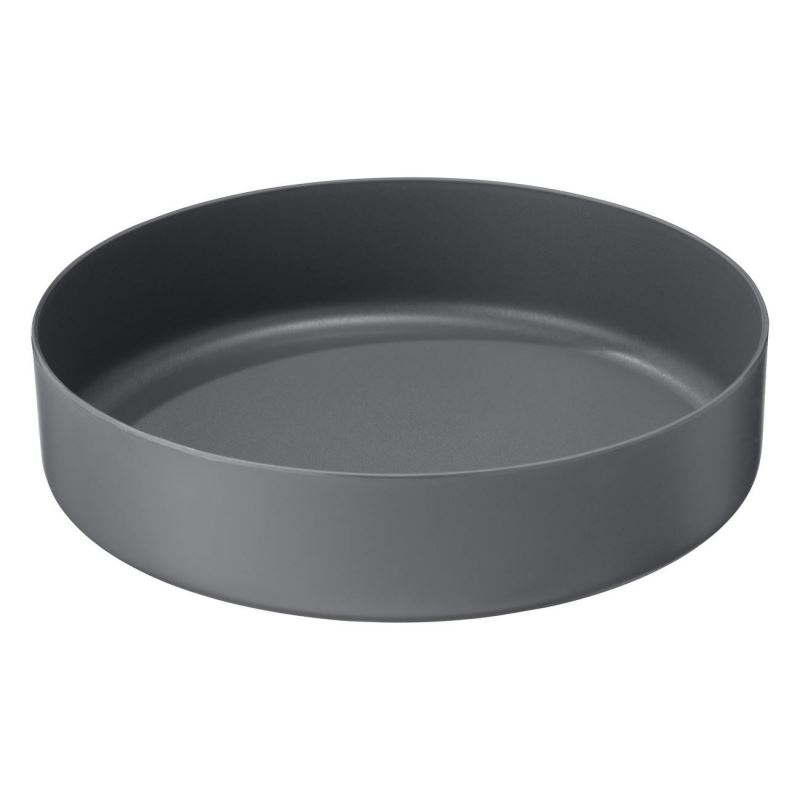 фото Тарелка msr deep dish plate small l 22,2 см, серый