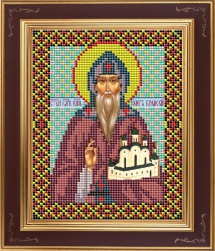 

Вышивка бисером Galla Collection М234 Св.Олег 12х15 см
