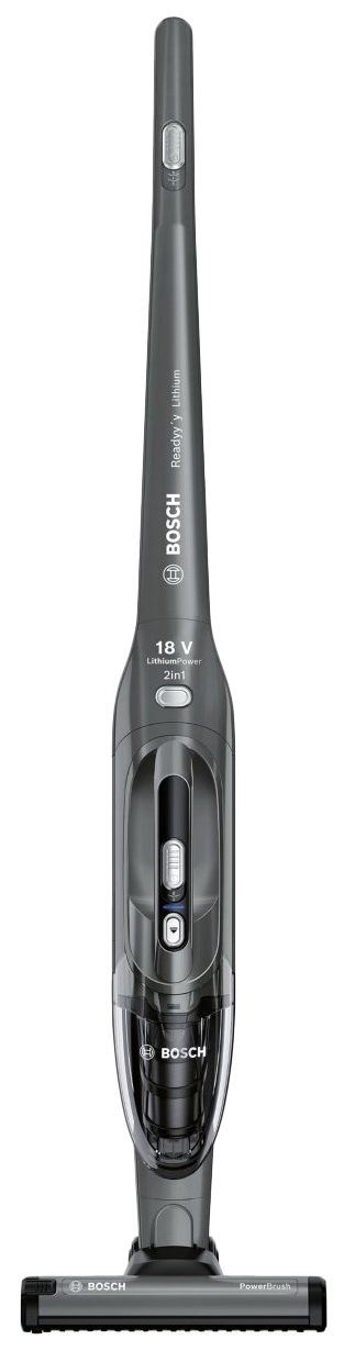 фото Вертикальный пылесос bosch readyy’y lithium bbhl21841 grey/black