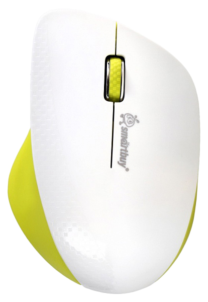 

Беспроводная мышь SmartBuy 309AG White/Yellow (SBM-309AG-WL), 309AG