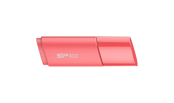 Флешка Silicon Power Ultima U06 16ГБ Pink (SP016GBUF2U06V1P)