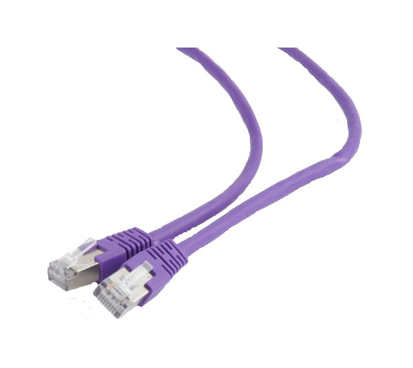 фото Кабель cablexpert rj45-rj45, m-m 3м violet (pp12-3m/v)