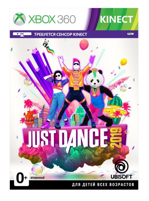 фото Игра just dance 2019 для xbox 360 ubisoft