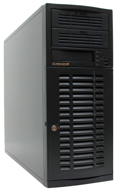 

Корпус компьютерный Supermicro CSE-733TQ-500B, CSE-733TQ-500B