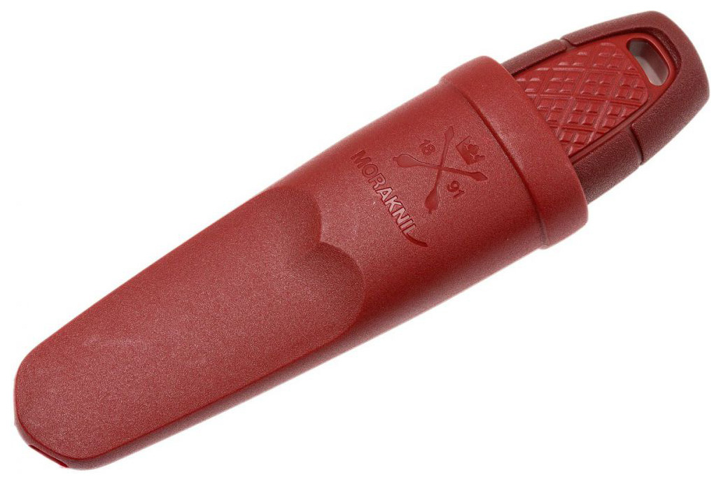 фото Туристический нож morakniv eldris 12648 красный