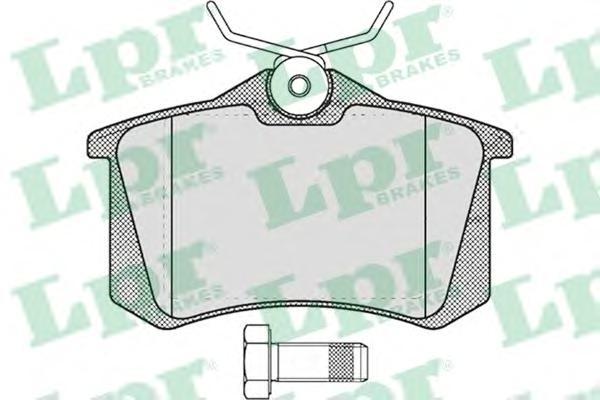 

Тормозные колодки Lpr 05P634