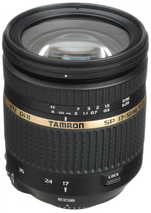 Объектив Tamron SP AF17-50mm f/2.8 Di II VC LD Asl [IF] Nikon F