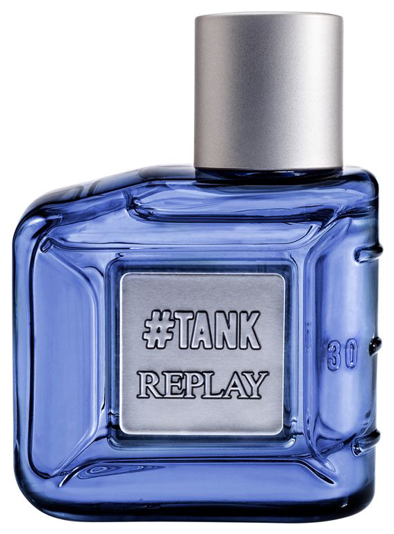 

Туалетная вода мужская Replay Tank For Him 30 мл, Tank Man, 30 мл