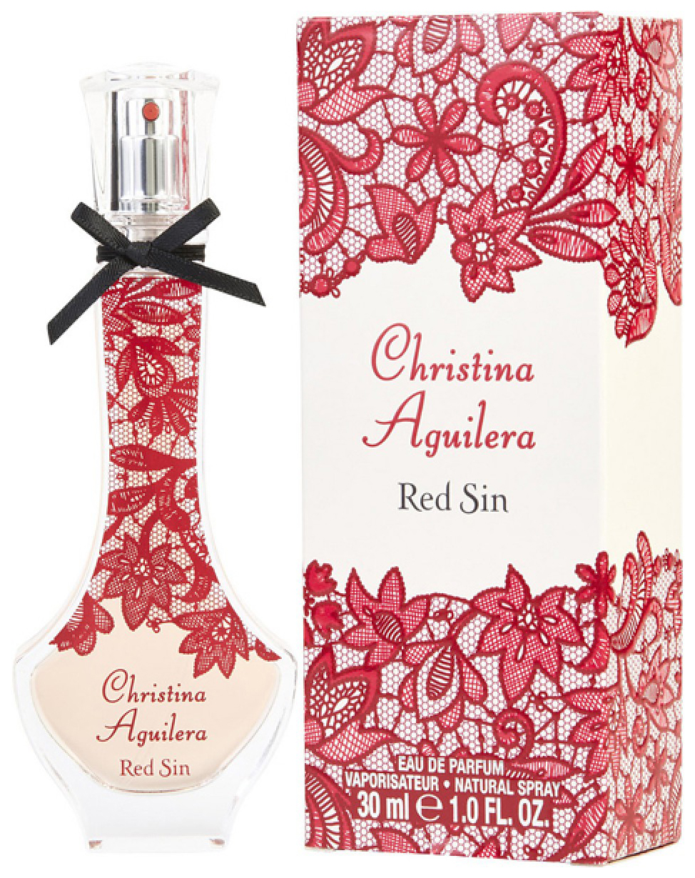 Купить Парфюмерная вода Christina Aguilera Red Sin 30 мл