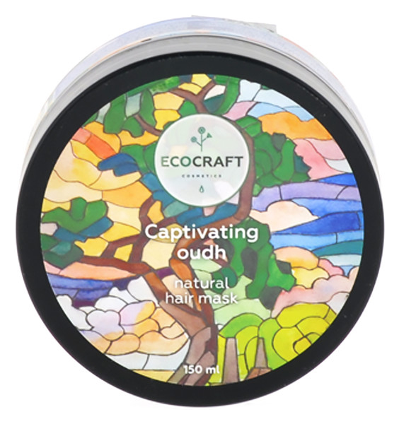 фото Маска для волос ecocraft captivating oudh 150 мл