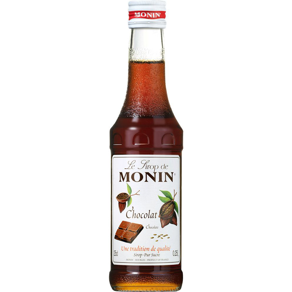 фото Сироп monin шоколад 250 мл