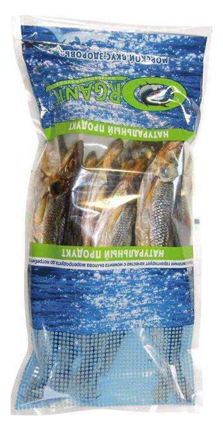 

Корюшка вяленая Organic дальневосточная, 250 г