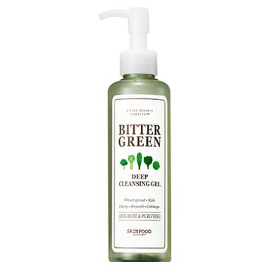 Гель для лица SkinFood Bitter Green Deep Cleansing Gel