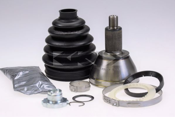 

Шарнирный комплект, приводной вал GKN-Spidan 306215