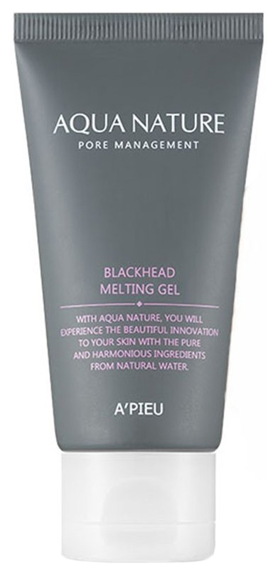 Гель для умывания A'pieu Aqua Nature Black Head Melting Gel 50 мл