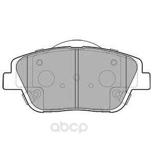 

Колодки тормозные Delphi LP2688