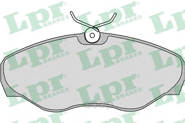 

Колодки тормозные Lpr 05P869